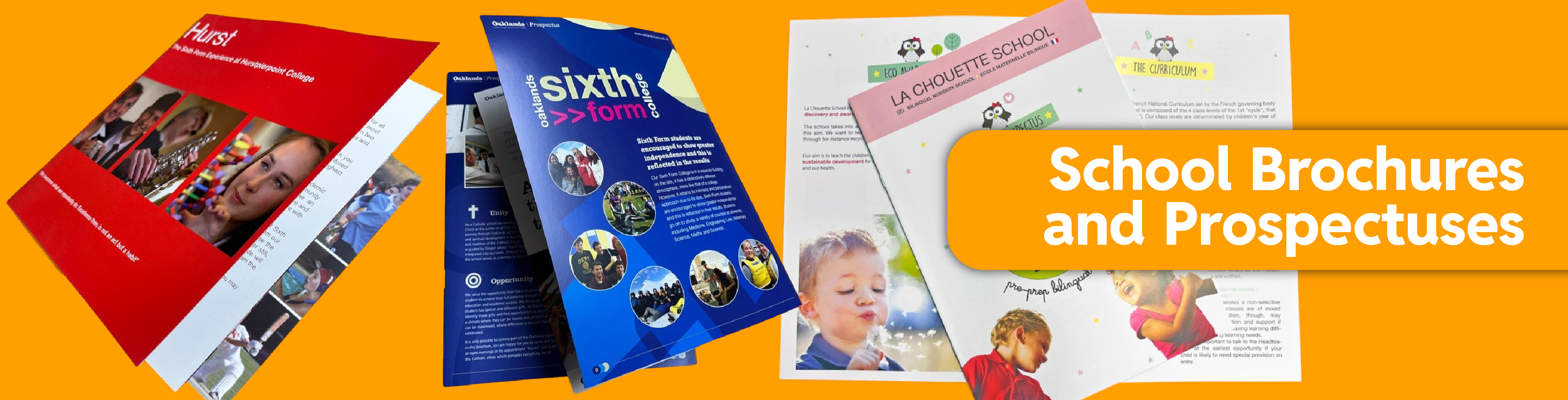 School Brochures and Prospectus