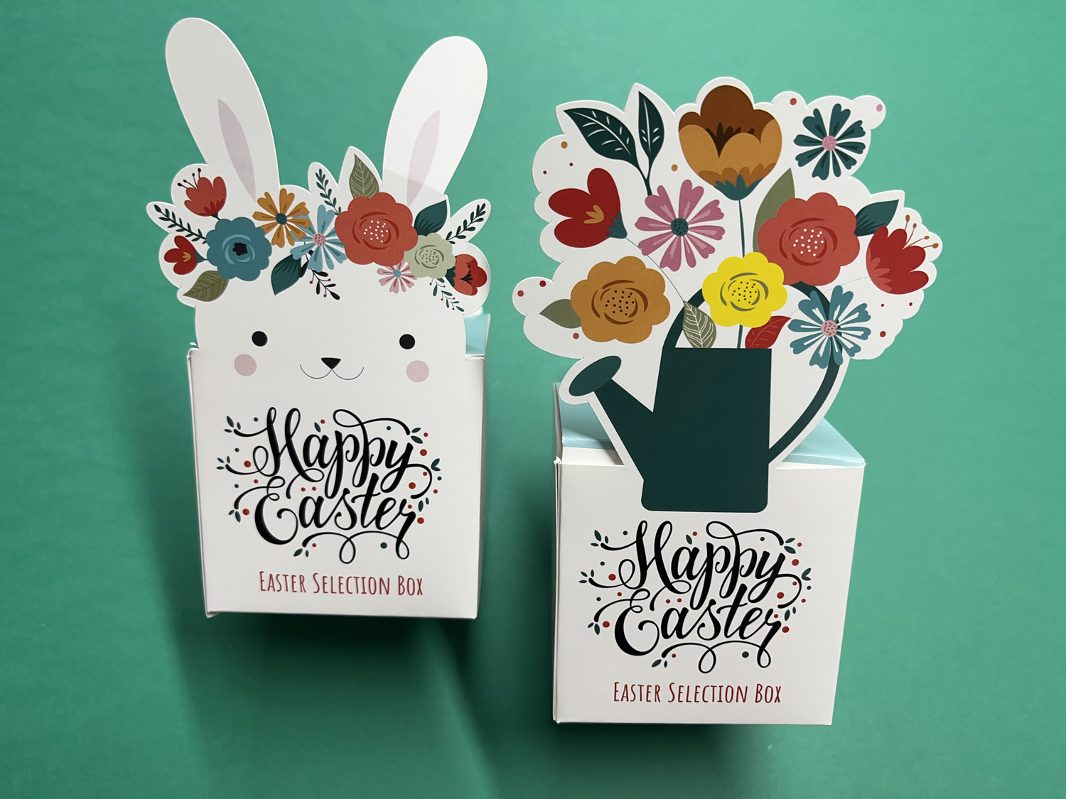 Easter Products - from pop-ups to stand-ups and baskets!