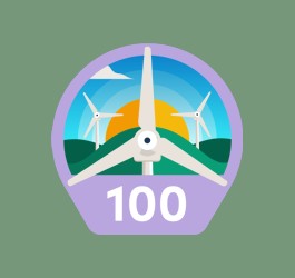 Saved - 100 tonnes of carbon