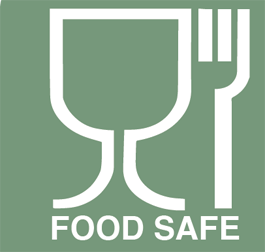 Our eco-toners are Certified Food Safe