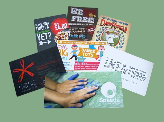 Why printed leaflets are still an effective marketing tool