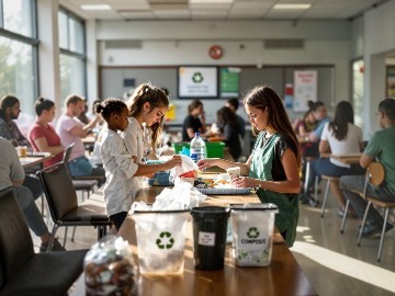 Plastic free July for Schools