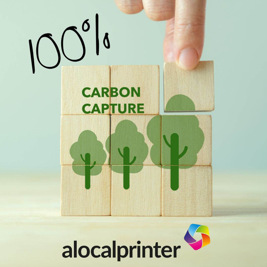 100% Carbon Neutral