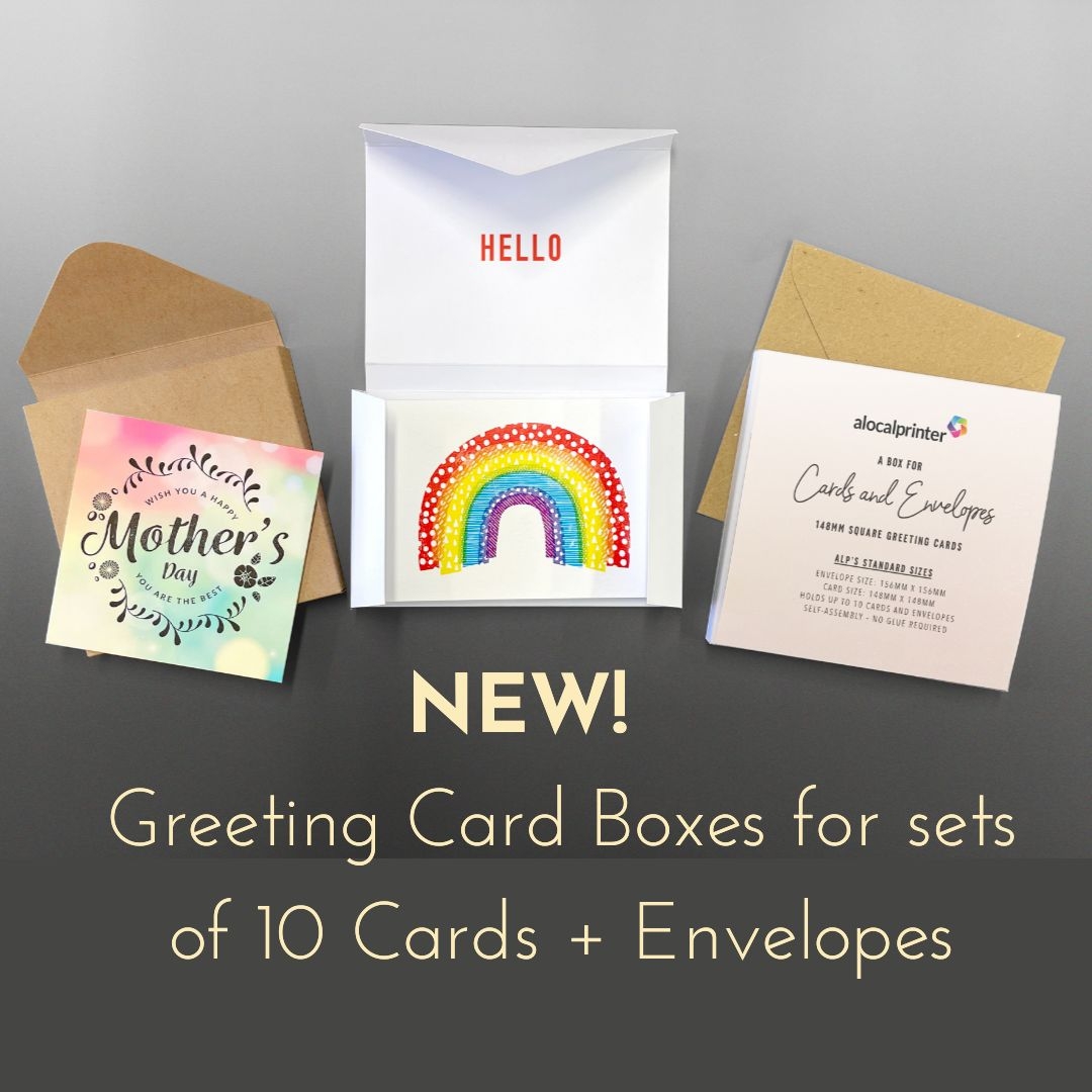 Greeting Card Boxes