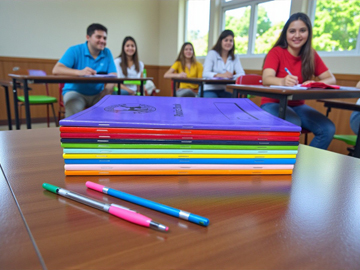 Benefits of using printed school exercise books