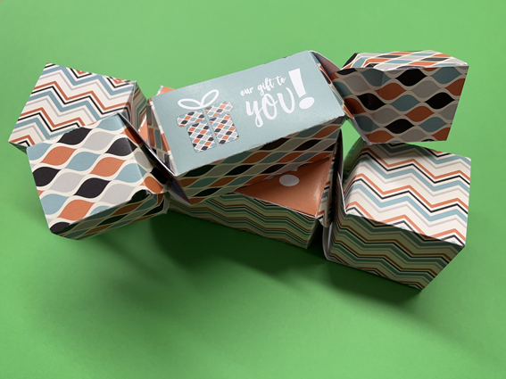 Capacity Crackers Boxes